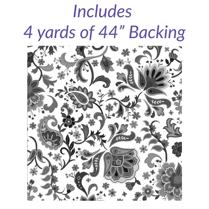 Weekender No Cutting Quilt Kit
