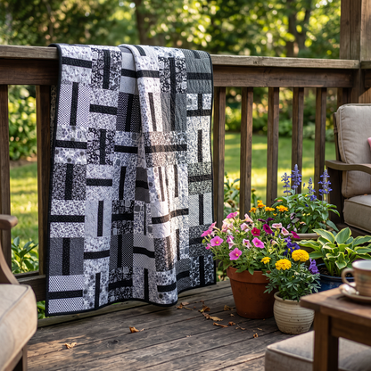 Weekender No Cutting Quilt Kit