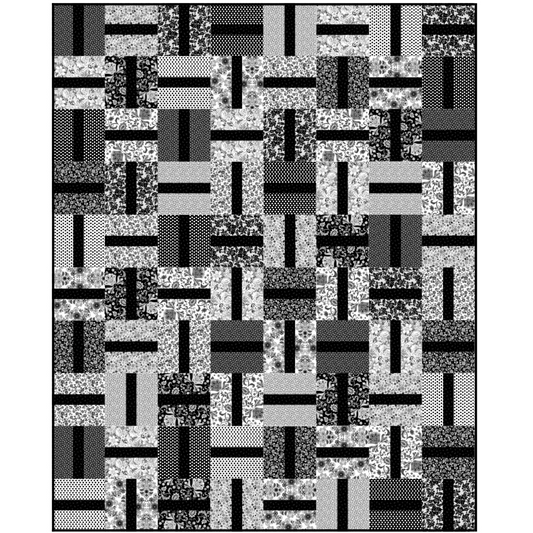 Weekender No Cutting Quilt Kit