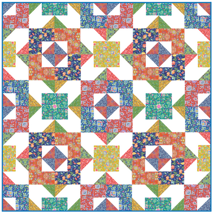 Westerly No Cutting Quilt Kit