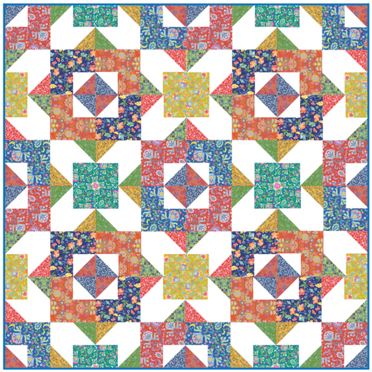 Westerly No Cutting Quilt Kit