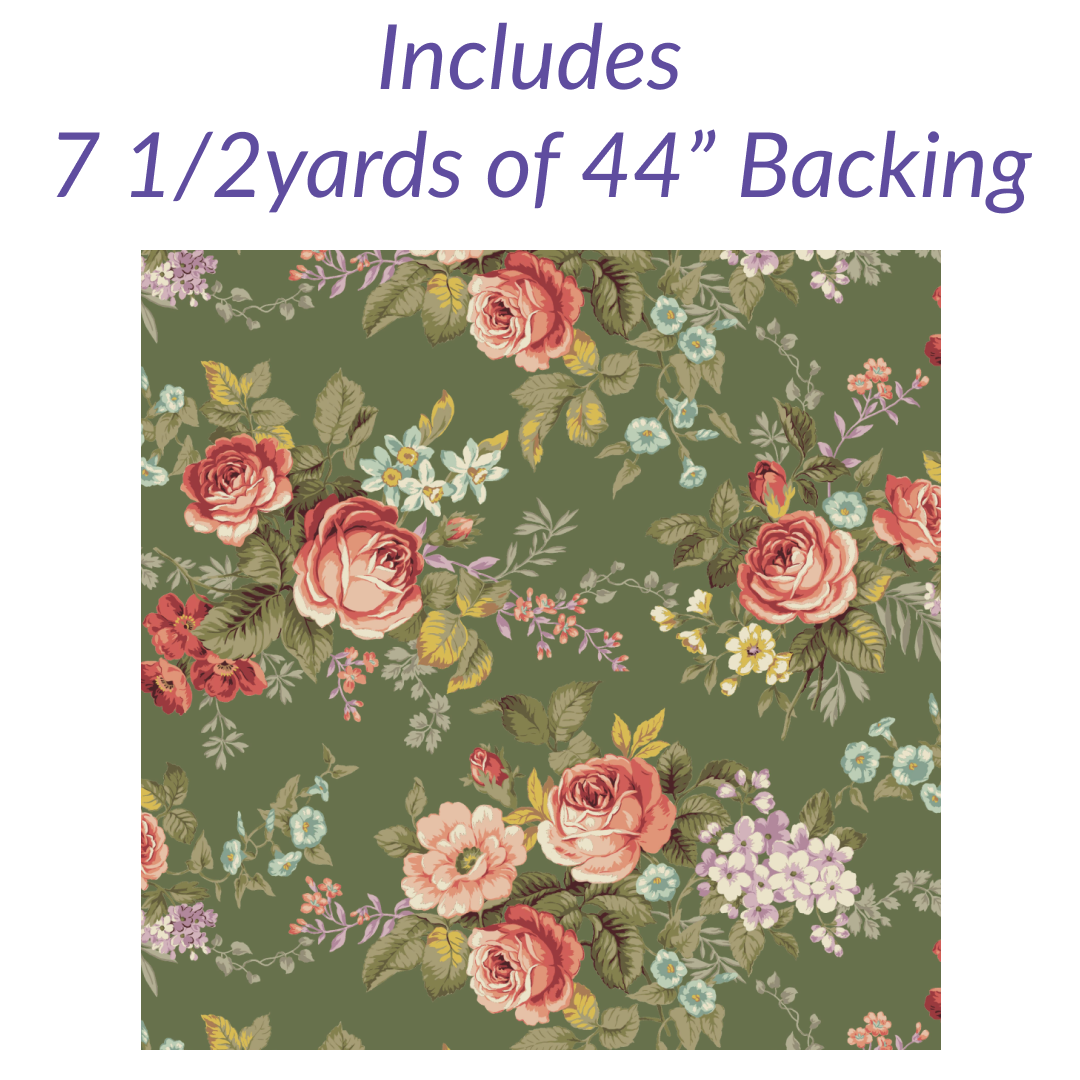 Willow No Cutting Quilt Kit