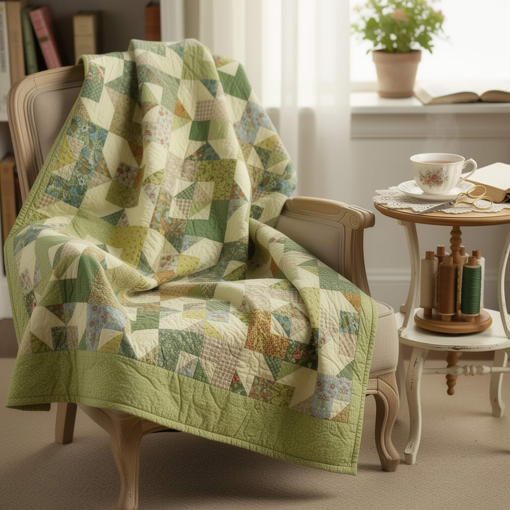 Willow No Cutting Quilt Kit