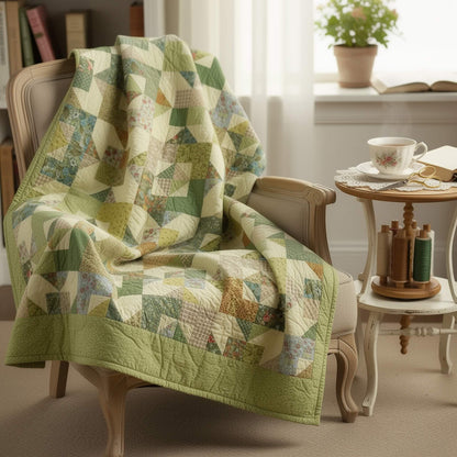 Willow No Cutting Quilt Kit