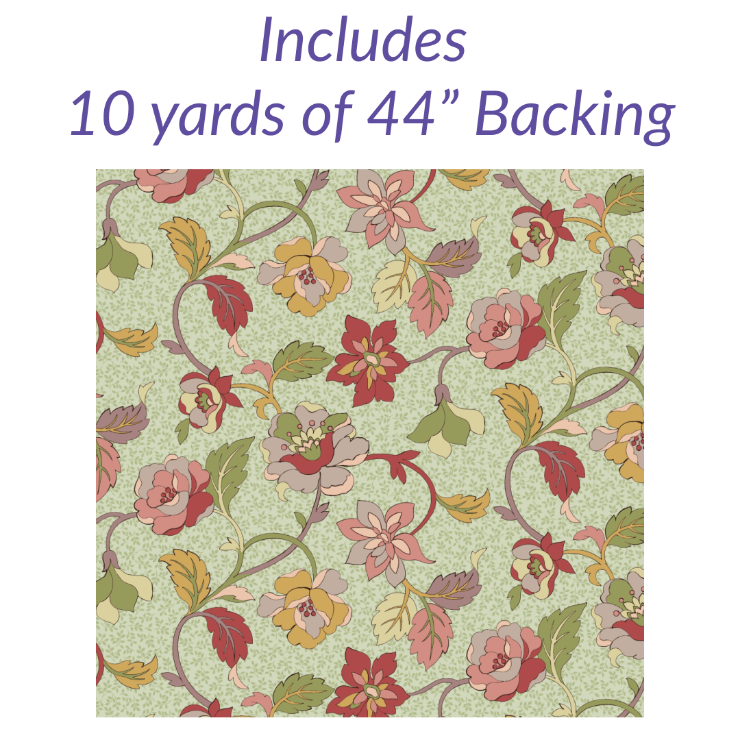 Willow No Cutting Quilt Kit