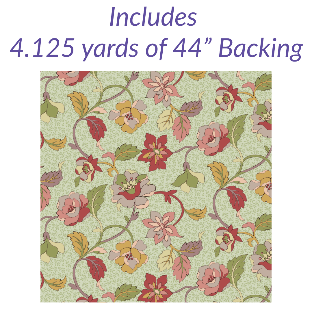Willow No Cutting Quilt Kit