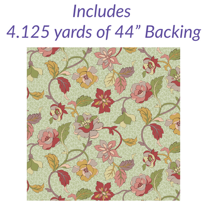 Willow No Cutting Quilt Kit