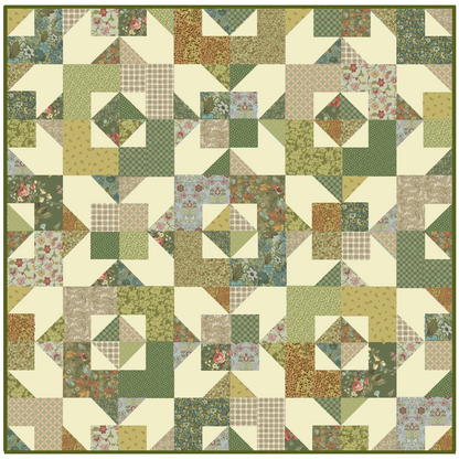 Willow No Cutting Quilt Kit