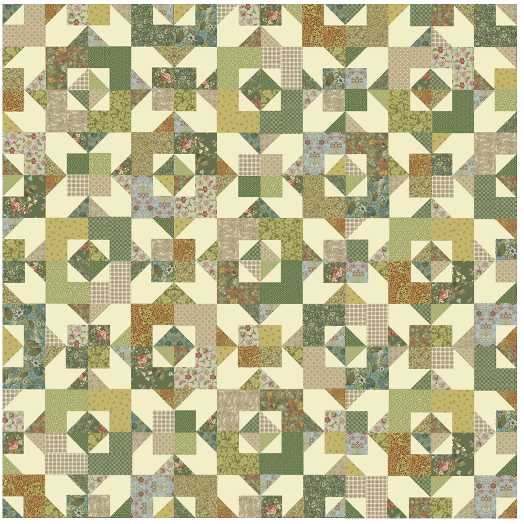 Willow No Cutting Quilt Kit