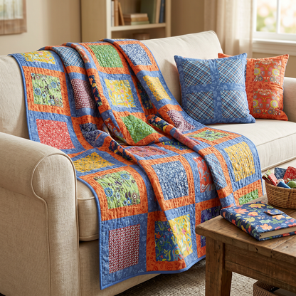 Zelda No Cutting Quilt Kit