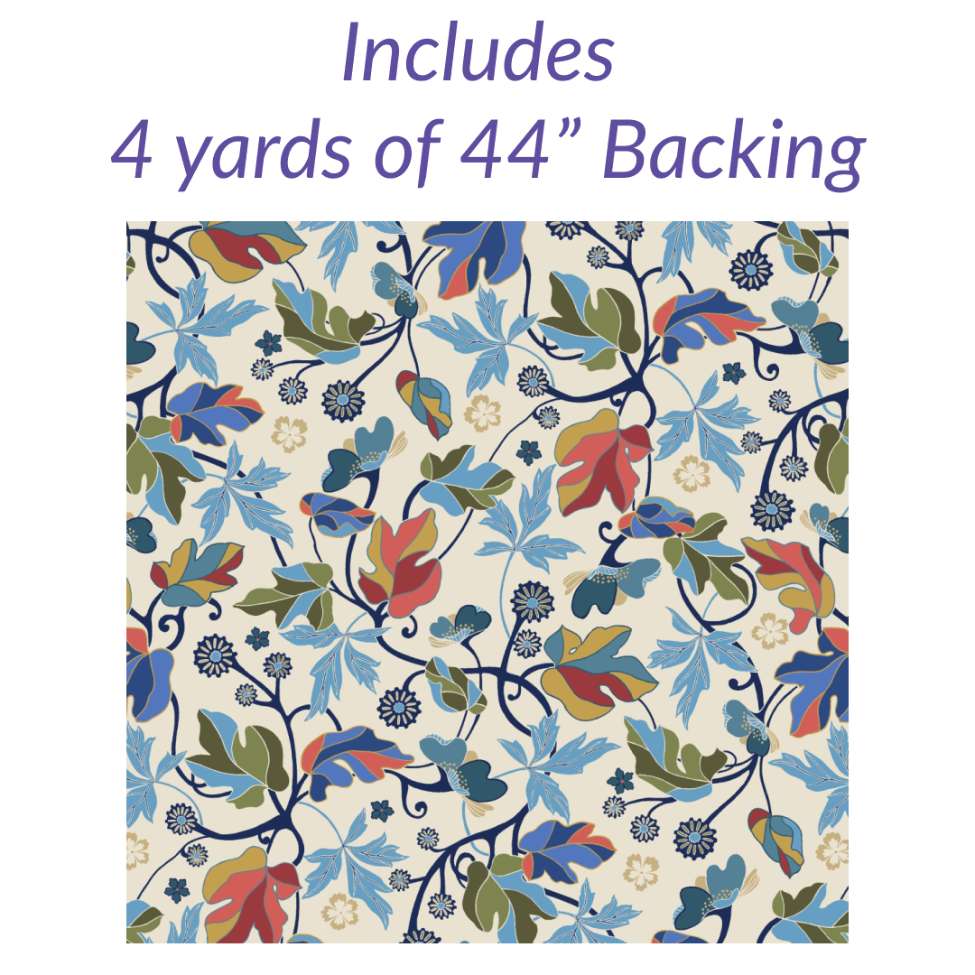 Ambrosia No Cutting Quilt Kit
