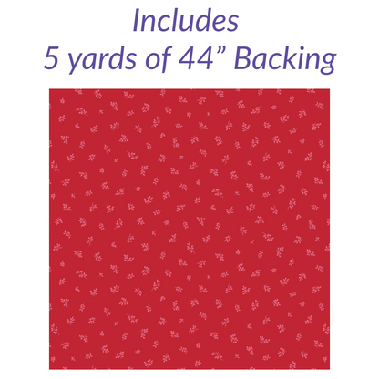 Bits and Pieces No Cutting Quilt Kit