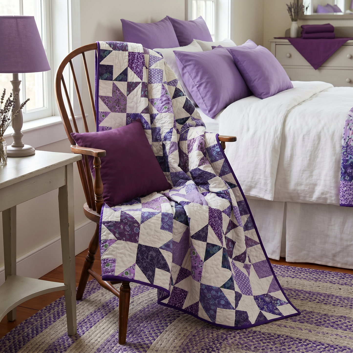 Aster No Cutting Quilt Kit