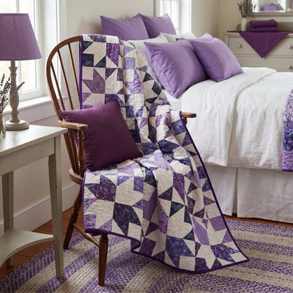 Aster No Cutting Quilt Kit