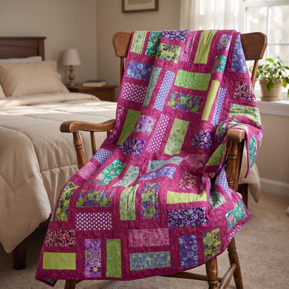 Primrose No Cutting Quilt Kit