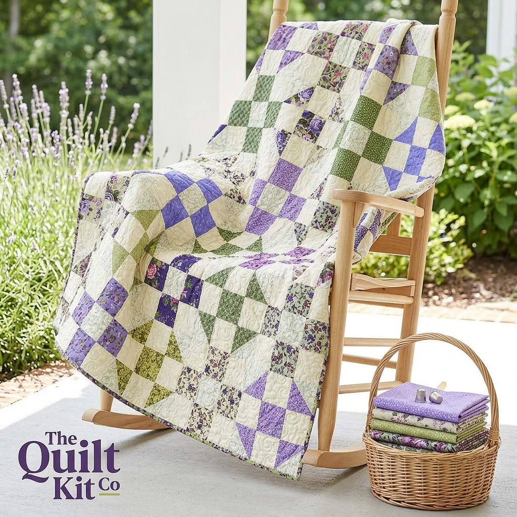 Chantilly No Cutting Quilt Kit