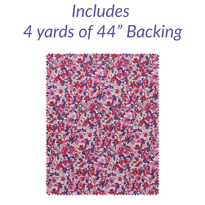Charmed No Cutting Quilt Kit