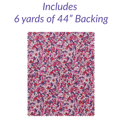 Charmed No Cutting Quilt Kit