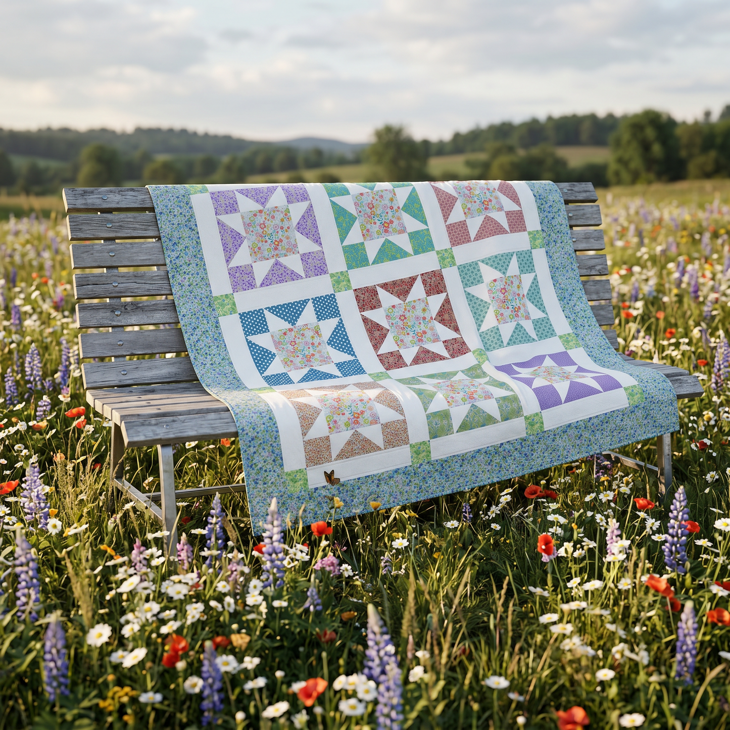 Westwood No Cutting Quilt Kit