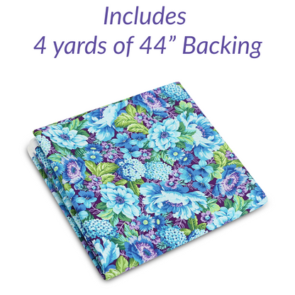 Criss Cross No Cutting Quilt Kit