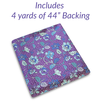 Chantilly No Cutting Quilt Kit