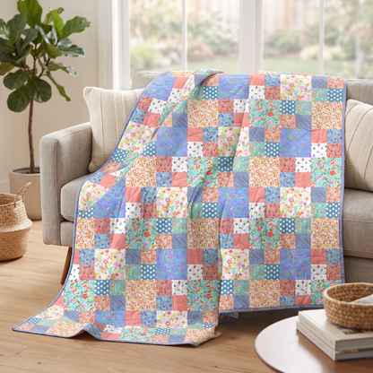 Crossroads No Cutting Quilt Kit