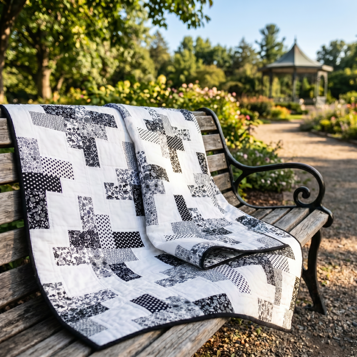Enchantment No Cutting Quilt Kit