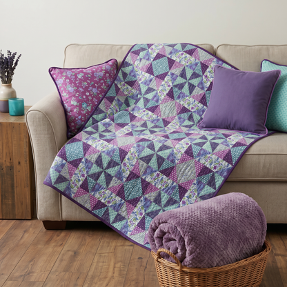 Twirl No Cutting Quilt Kit