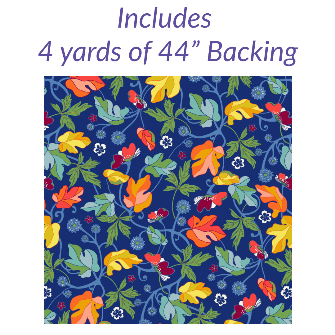 Feathers No Cutting Quilt Kit