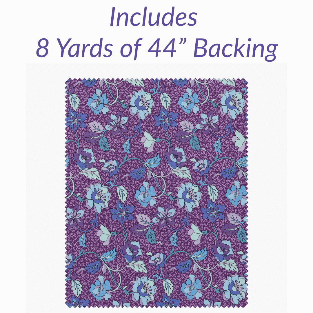 Frolic No Cutting Quilt Kit