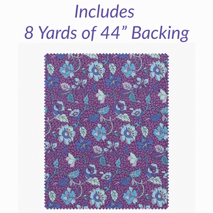 Frolic No Cutting Quilt Kit