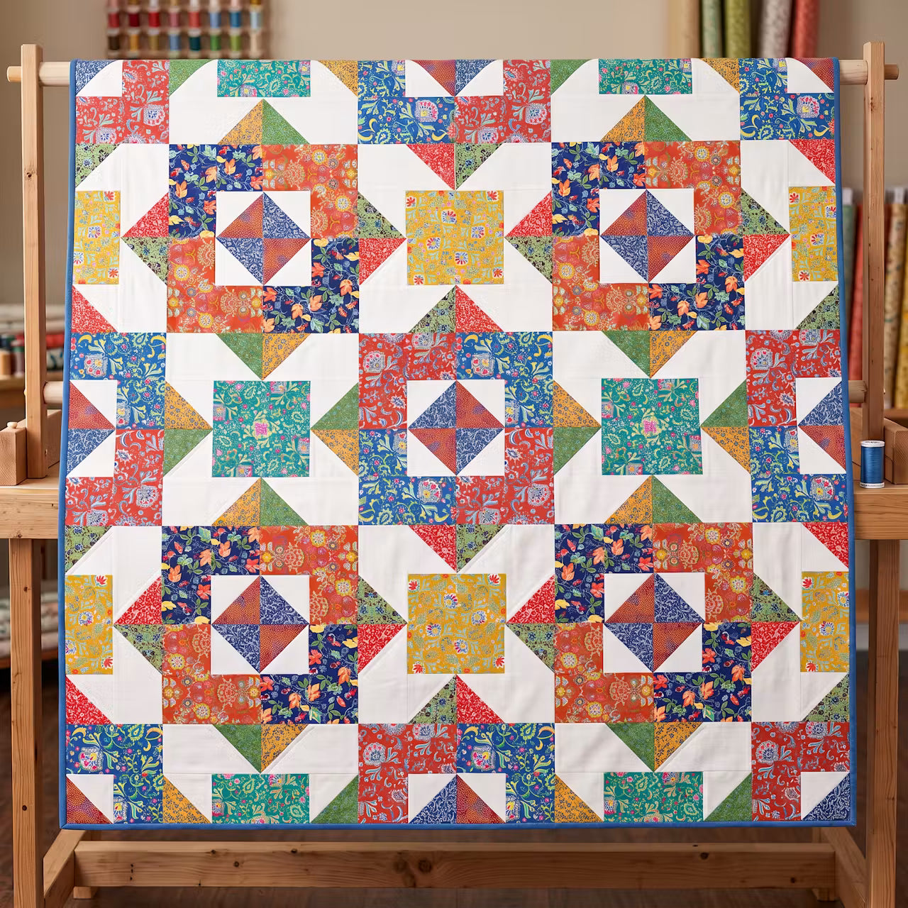 Westerly No Cutting Quilt Kit
