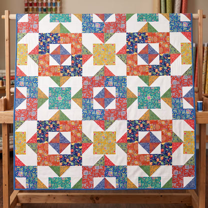 Westerly No Cutting Quilt Kit