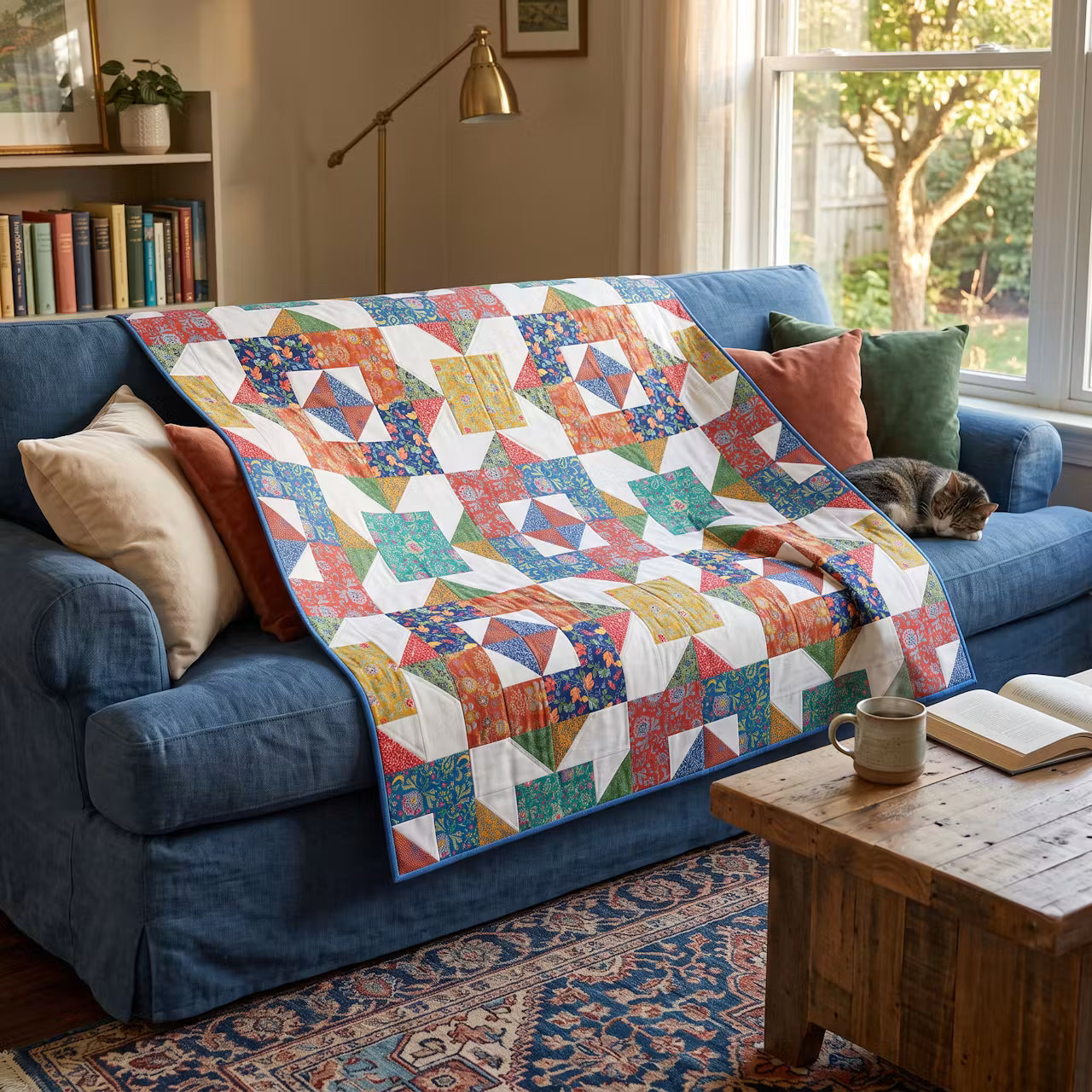 Westerly No Cutting Quilt Kit