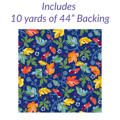 Butterscotch No Cutting Quilt Kit
