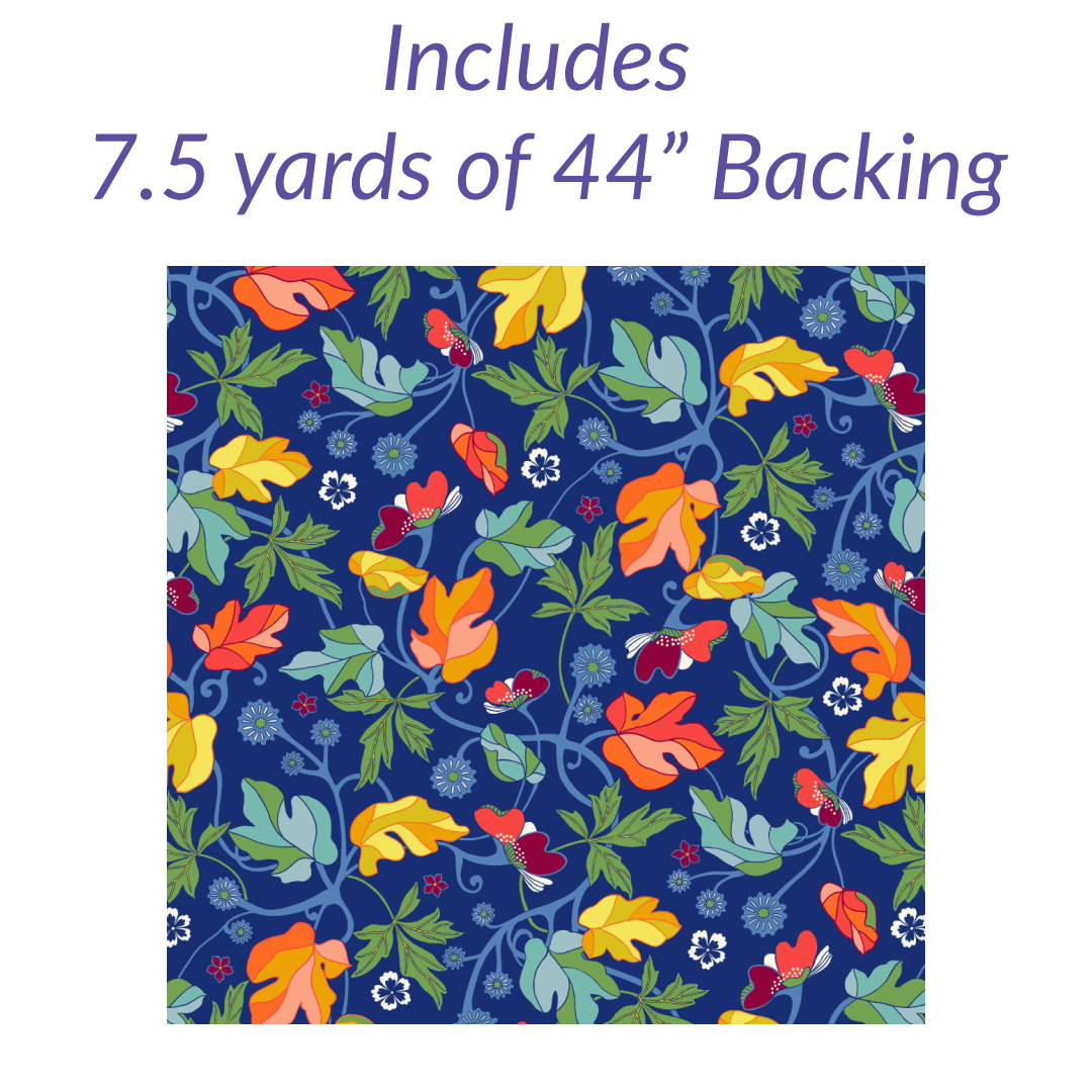 Butterscotch No Cutting Quilt Kit