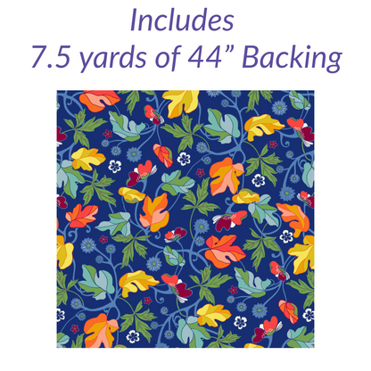 Butterscotch No Cutting Quilt Kit