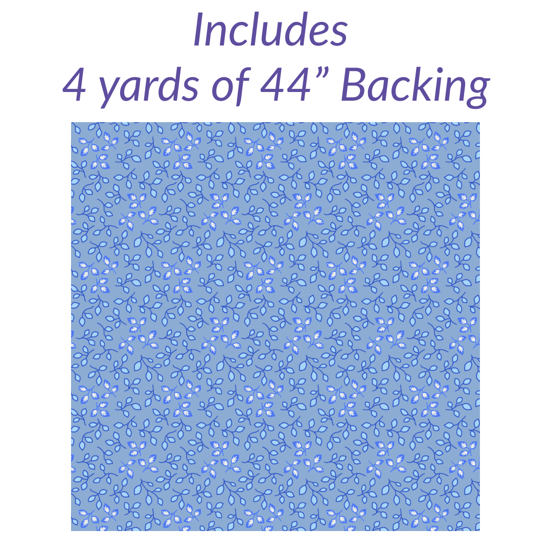 Box Step No Cutting Quilt Kit