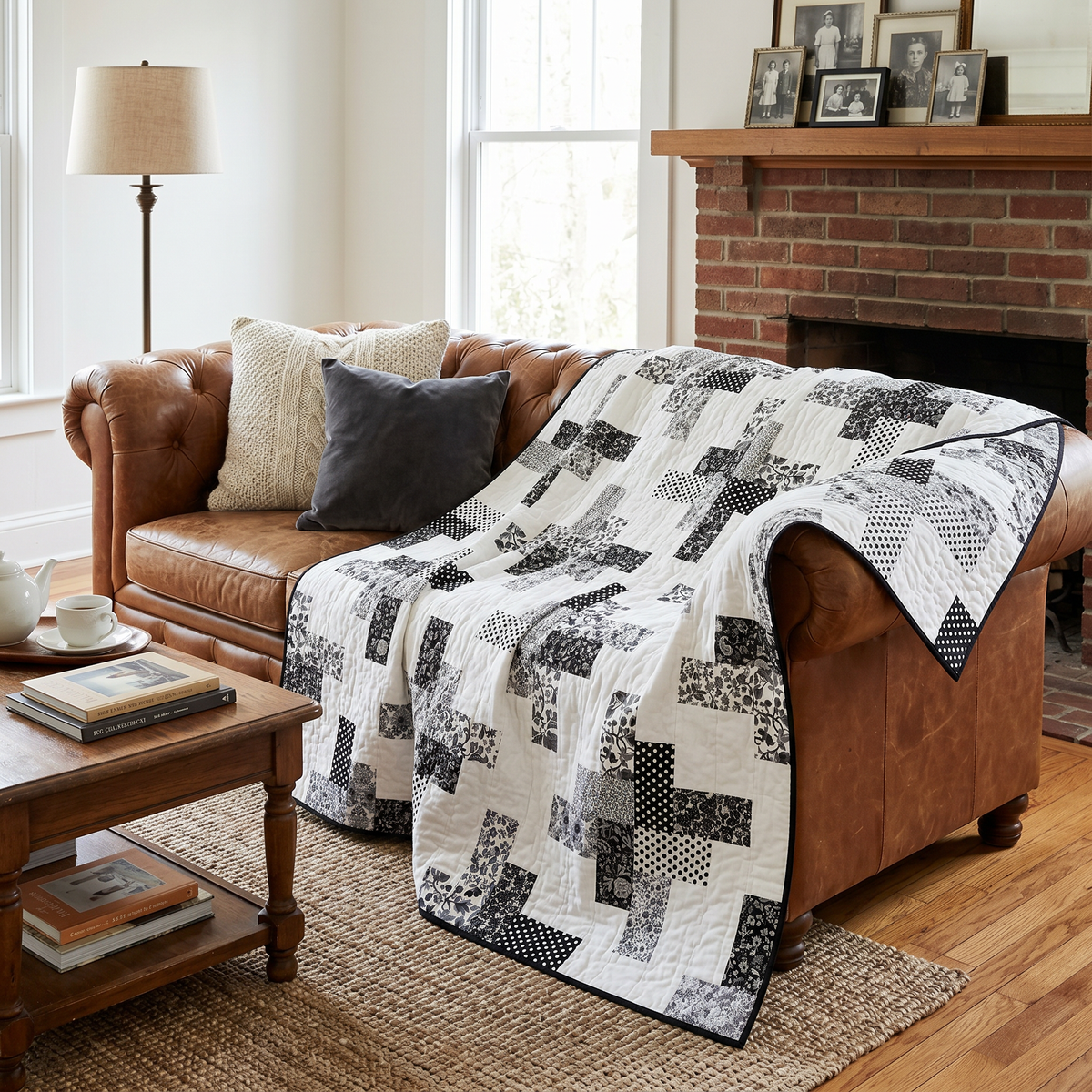 Enchantment No Cutting Quilt Kit