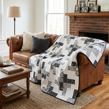 Enchantment No Cutting Quilt Kit