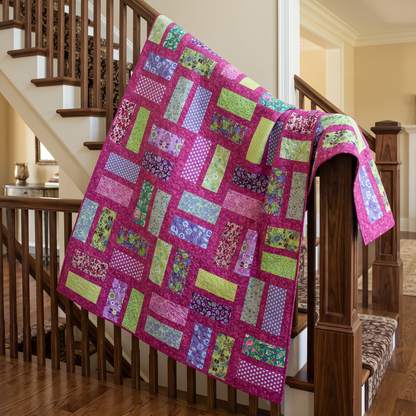 Primrose No Cutting Quilt Kit