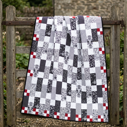 Bits and Pieces No Cutting Quilt Kit
