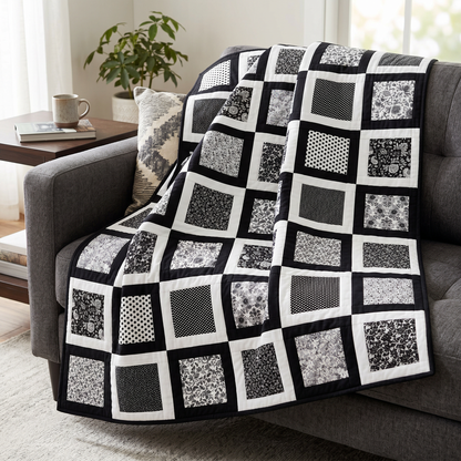Shuffle No Cutting Quilt Kit