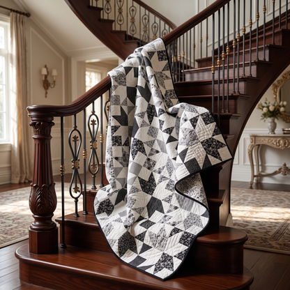 Midnight Star No Cutting Quilt Kit