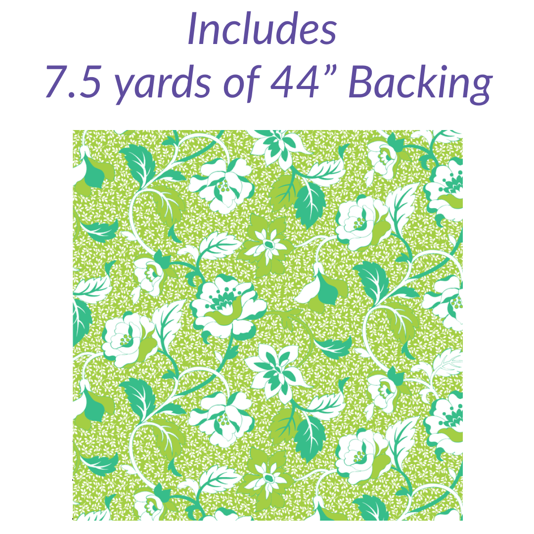 Tradewinds No Cutting Quilt Kit