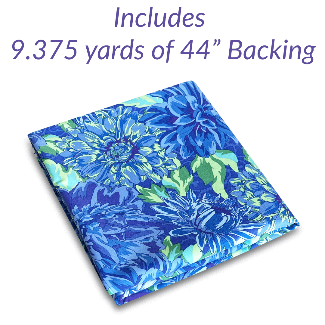 Ocean Waves Marina No Cutting Quilt Kit