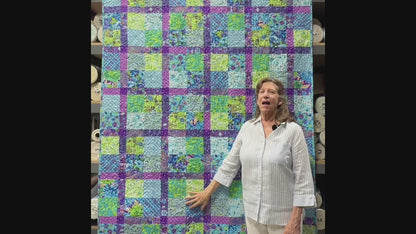 Plus More No Cutting Quilt Kit