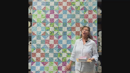 Charmed No Cutting Quilt Kit