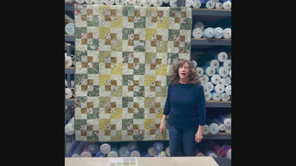 Eden No Cutting Quilt Kit