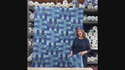 Criss Cross No Cutting Quilt Kit